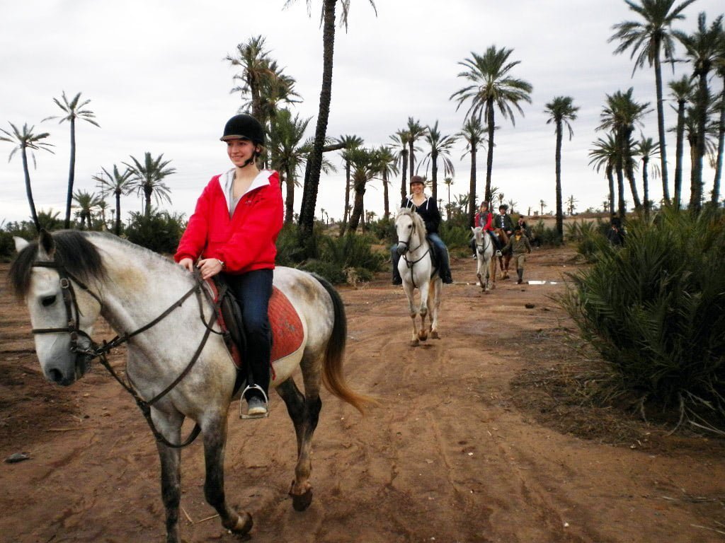 Balade à dos de cheval