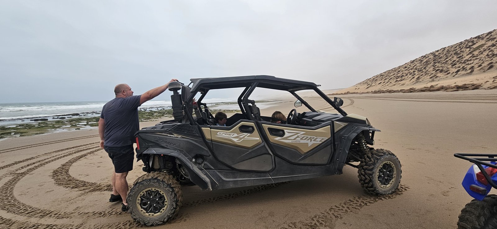 Buggy Plage 4 Places Agadir - Excursion en Buggy 4 Places sur la Plage d'Agadir