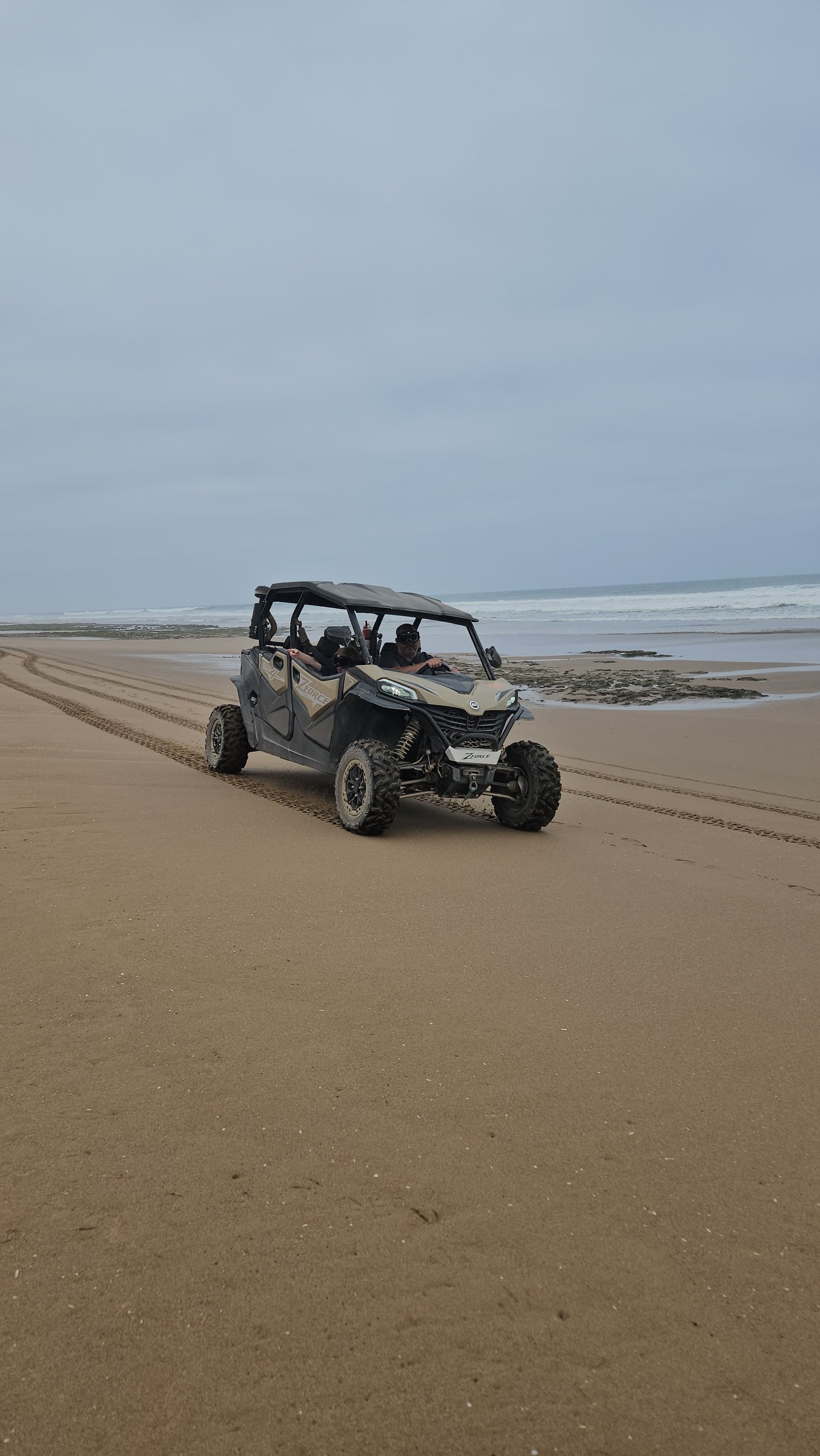Buggy Plage 4 Places Agadir - Aventure en Buggy 4 Places sur la Côte d'Agadir