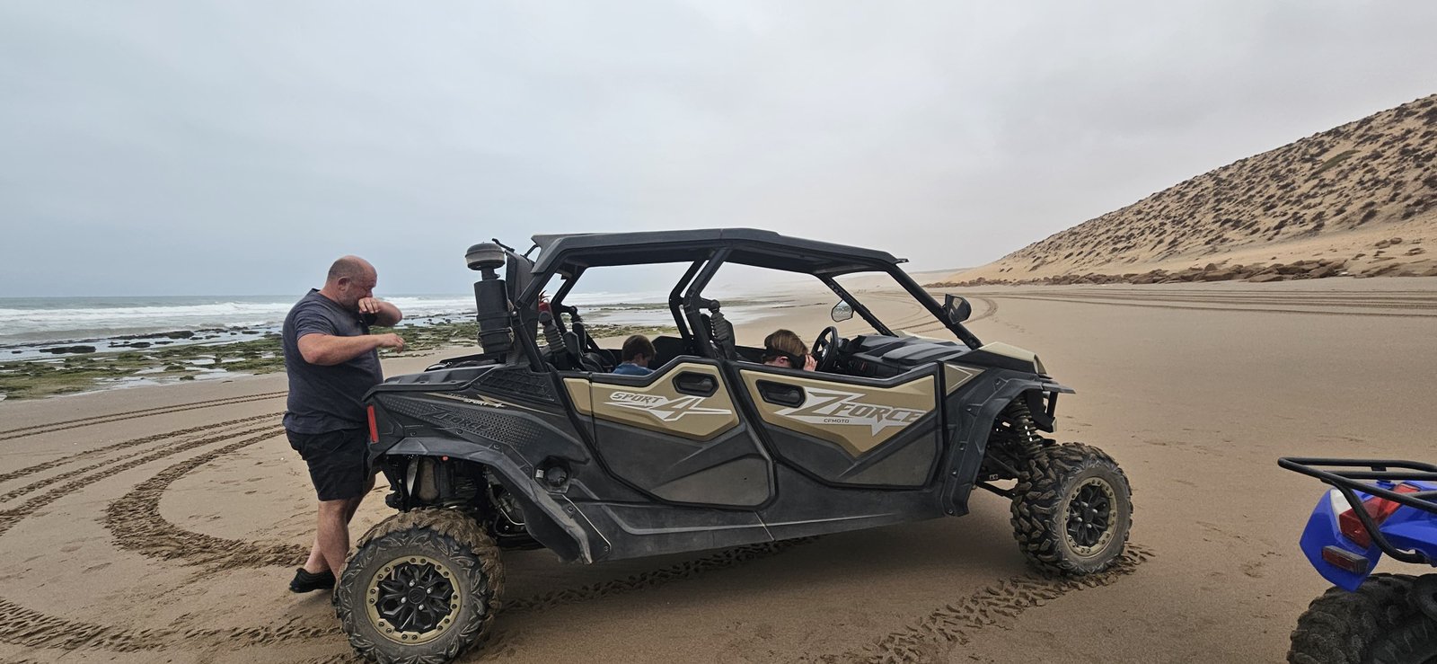 Buggy Plage 4 Places Agadir - Aventure en Buggy 4 Places sur la Corniche d'Agadir