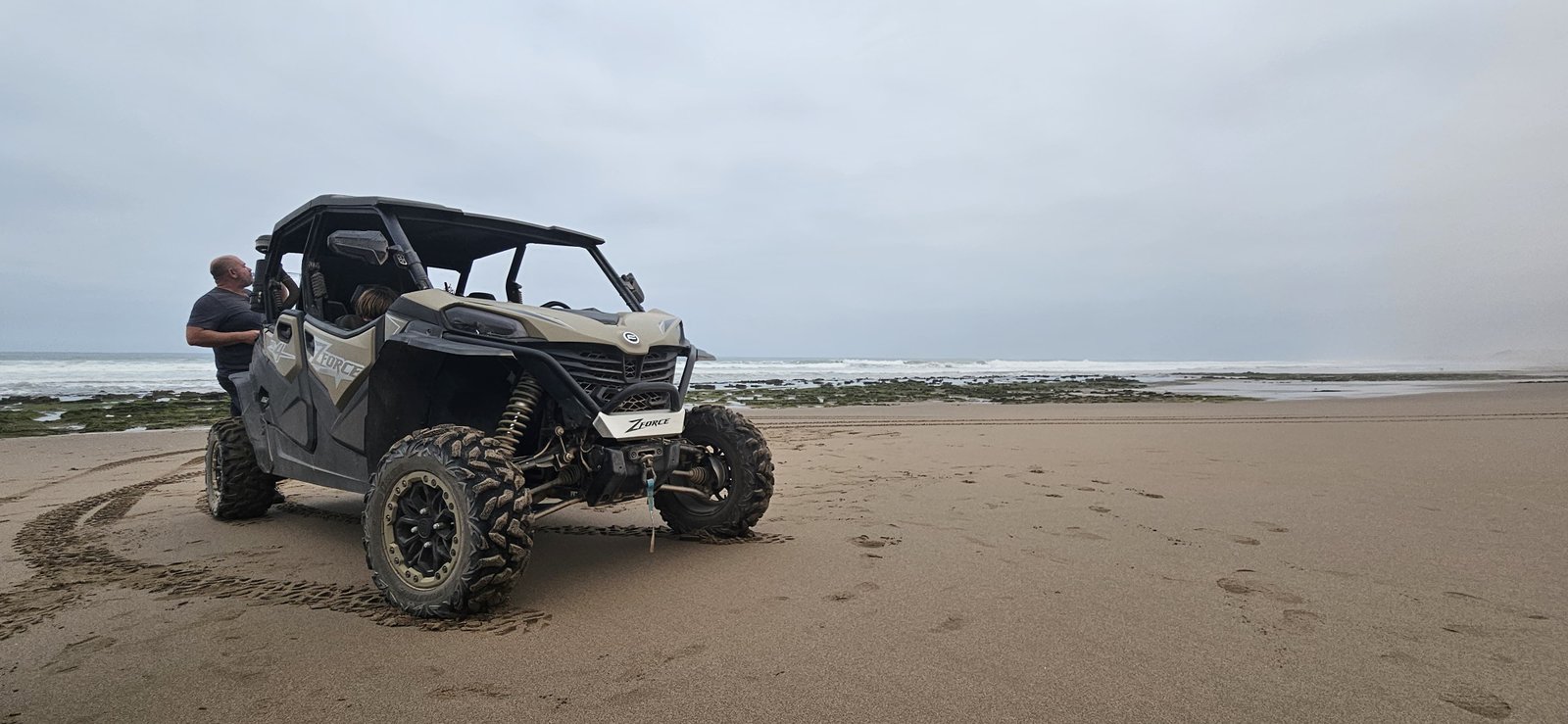 Buggy Plage 4 Places Agadir - Conduite en Buggy 4 Places sur les Falaises d'Agadir