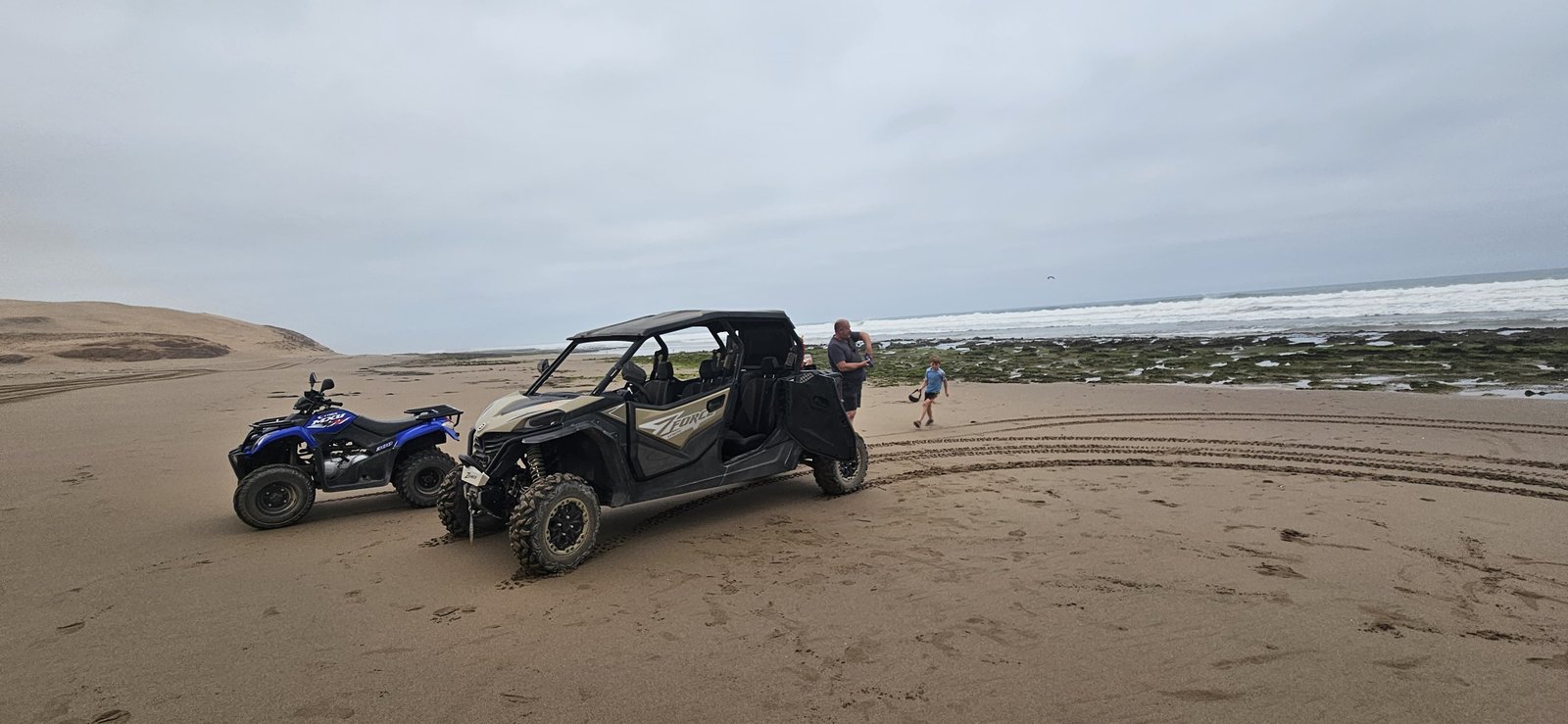 Buggy Plage 4 Places Agadir - Buggy 4 Places sur la Plage d'Agadir avec Arrêt Photos
