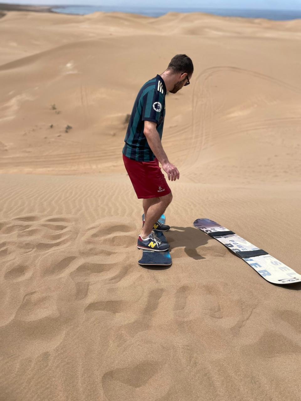 Buggy Sandboard 4 Places Agadir - Sandboard sur les Dunes Dorées d'Agadir