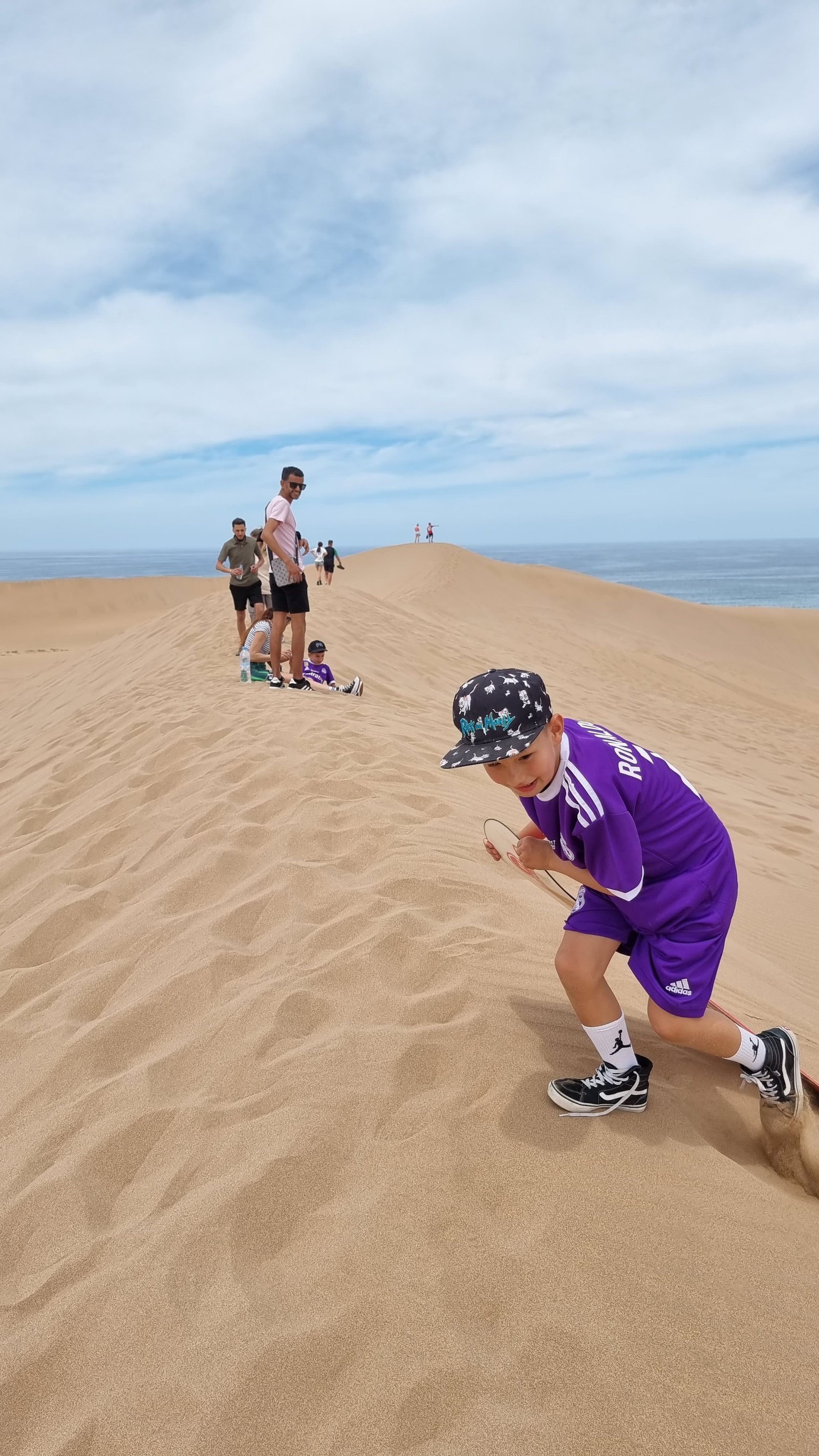 Buggy Sandboard 4 Places Agadir - Excursion Combinée Buggy et Sandboard en Famille