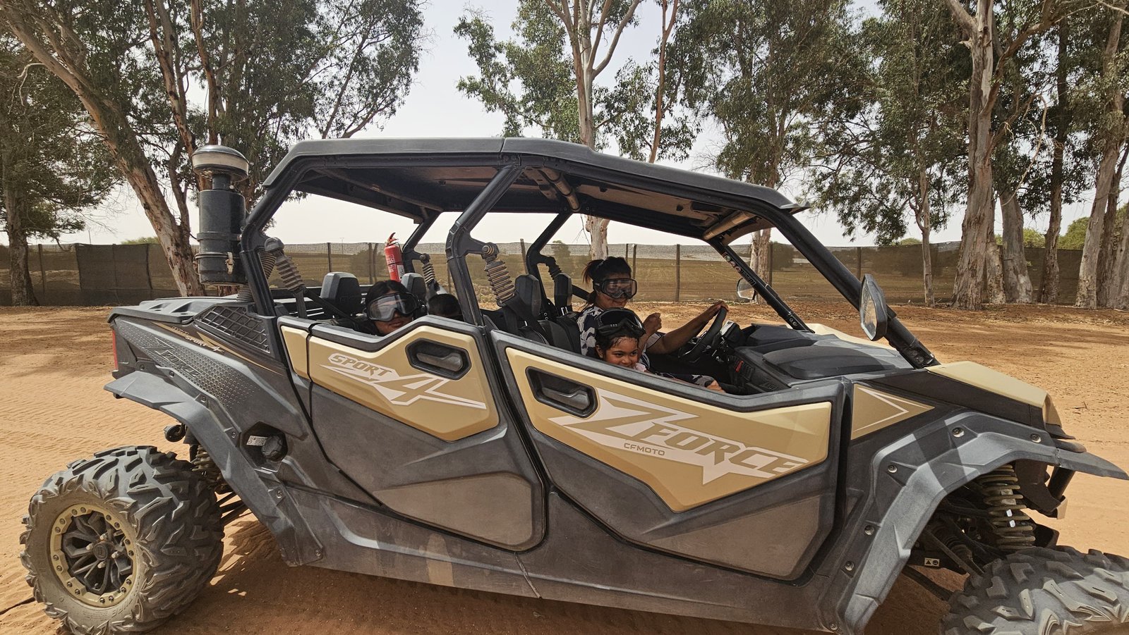 Buggy Désert 4 Places Agadir - Conduite de Buggy 4 Places sur les Dunes du Désert