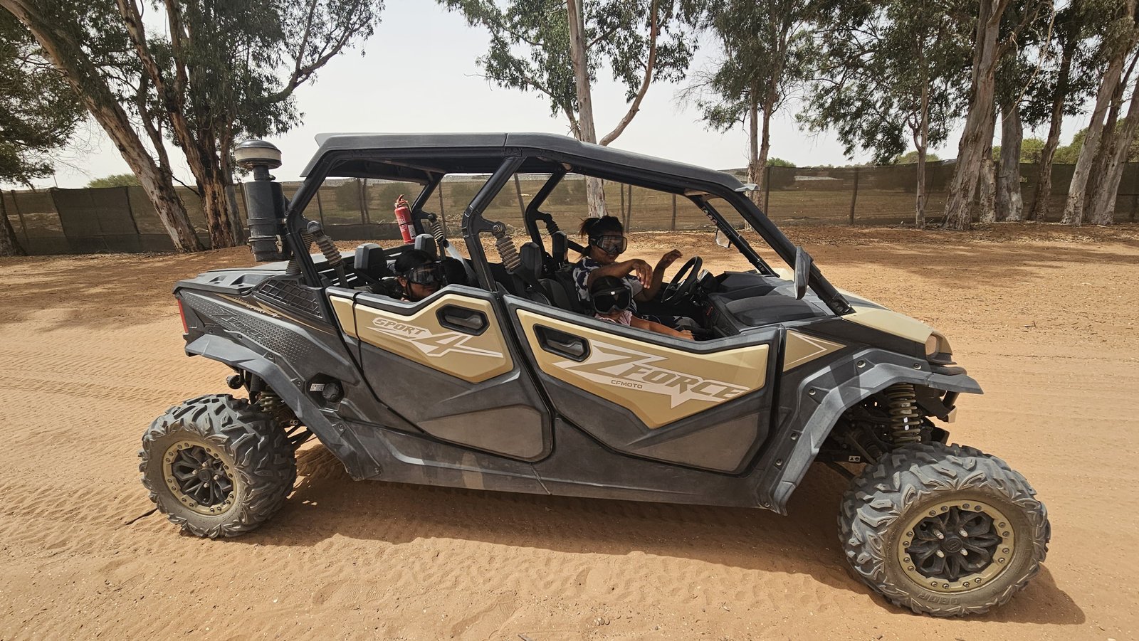 Buggy Désert 4 Places Agadir - Excursion en Famille avec Buggy 4 Places dans le Désert