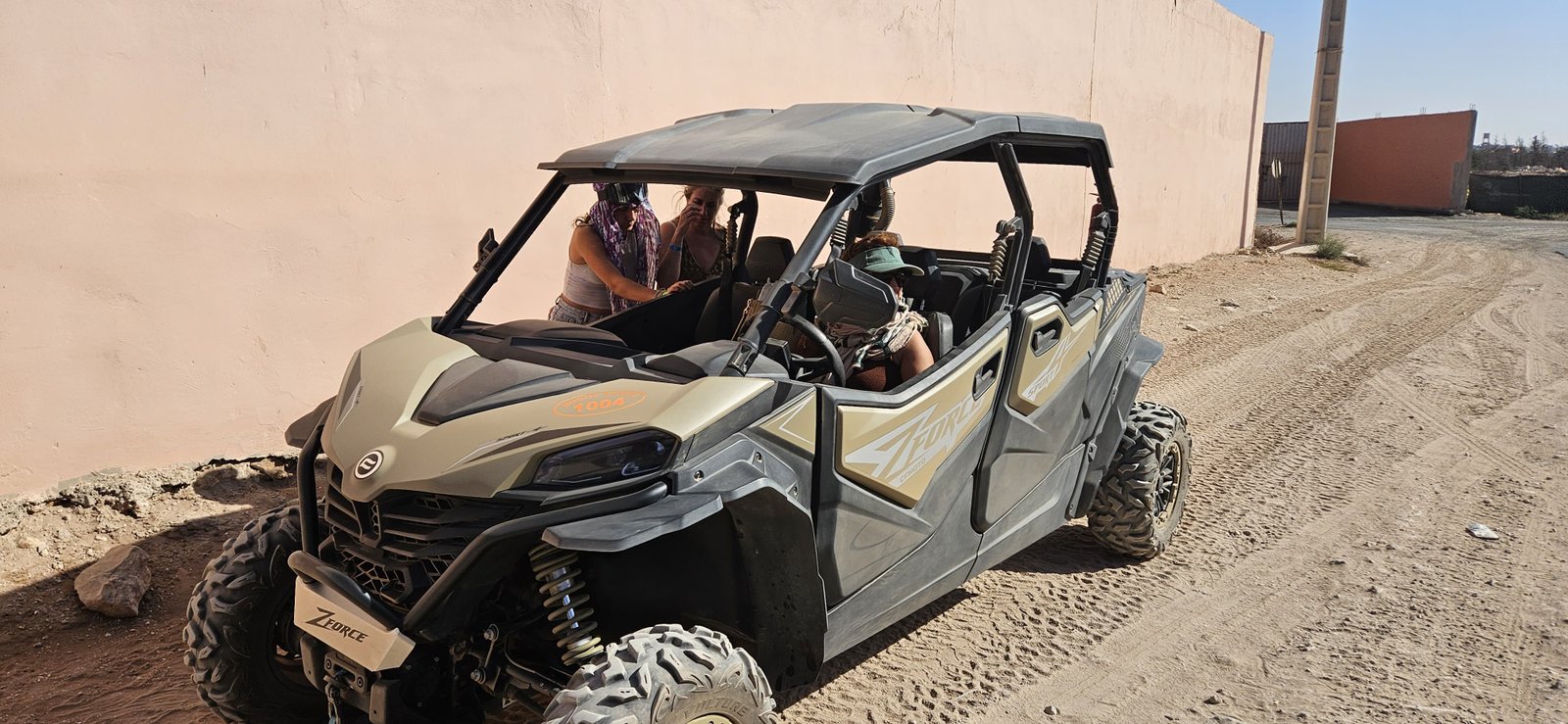 Buggy Désert 4 Places Agadir - Conduite en Buggy 4 Places sur les Pistes du Désert d'Agadir