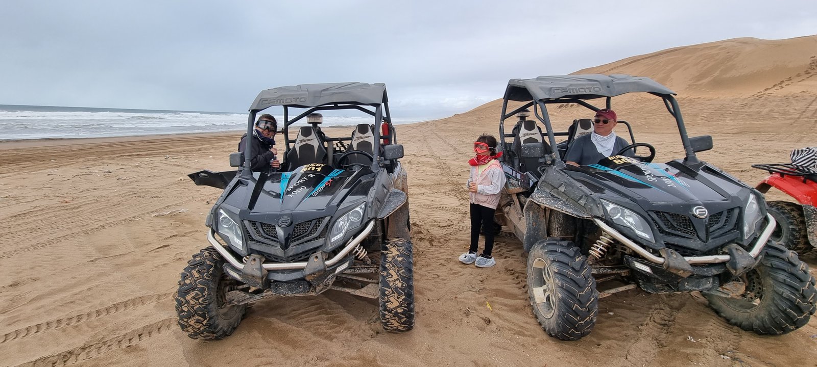 Sandboard Experience in Agadir Desert Dunes