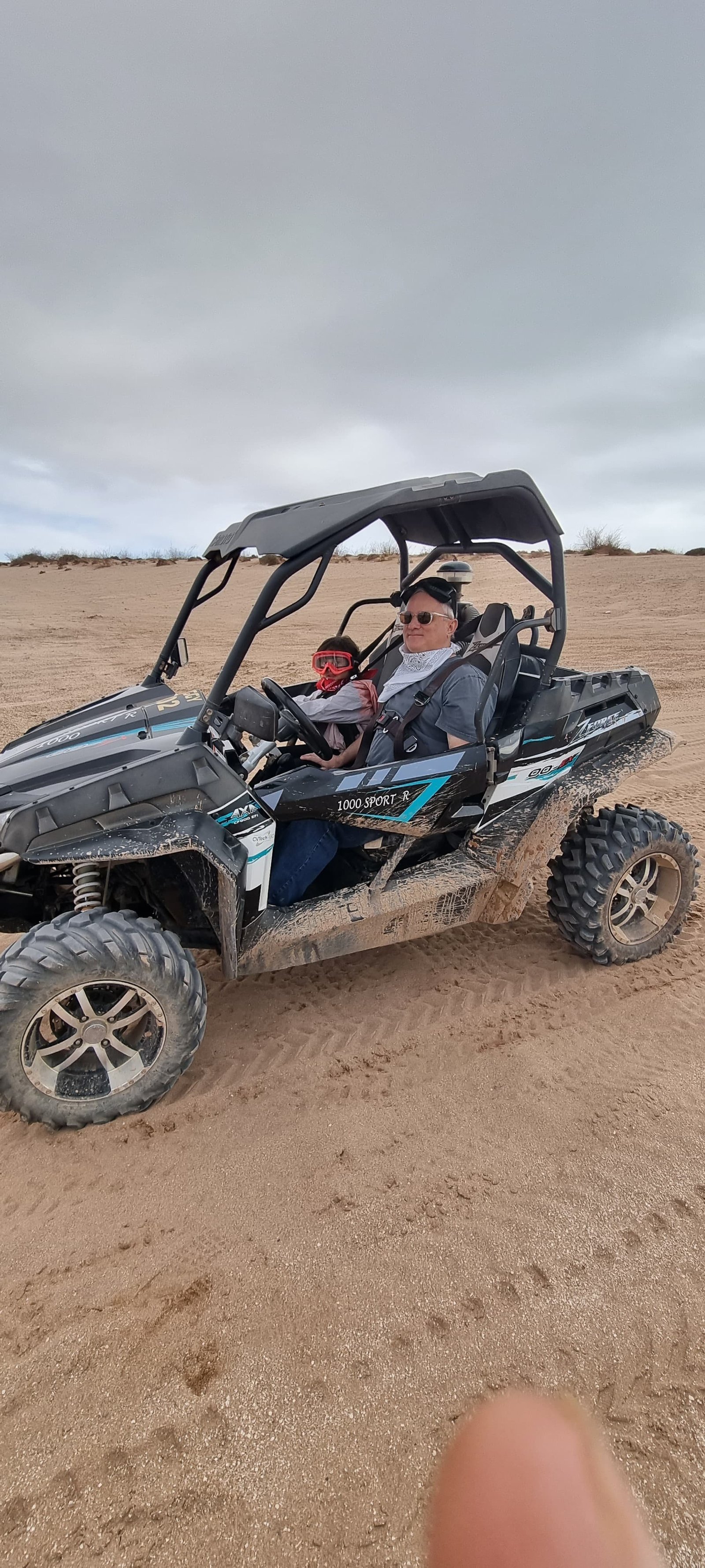 Buggy Ride Through Agadir Sand Dunes