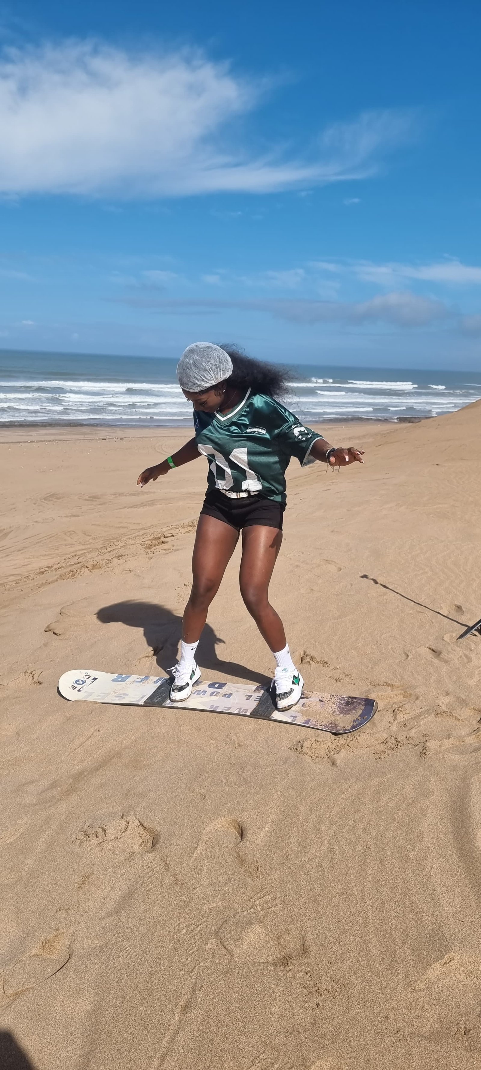 Agadir Desert Sandboard Adventure with Buggy