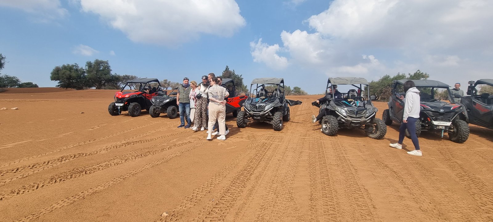 Agadir Desert Buggy Adventure