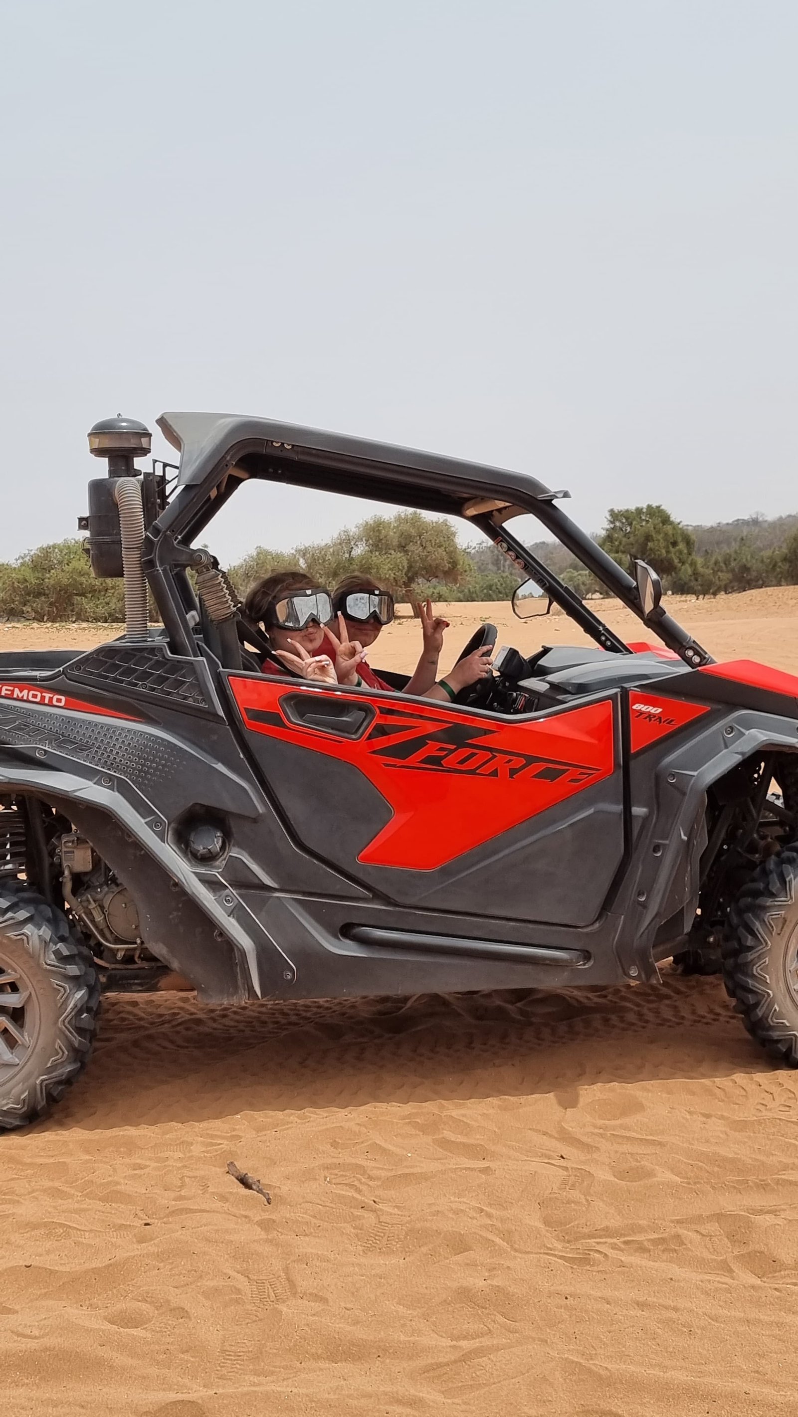 Quad & Buggy Desert Tour in Agadir
