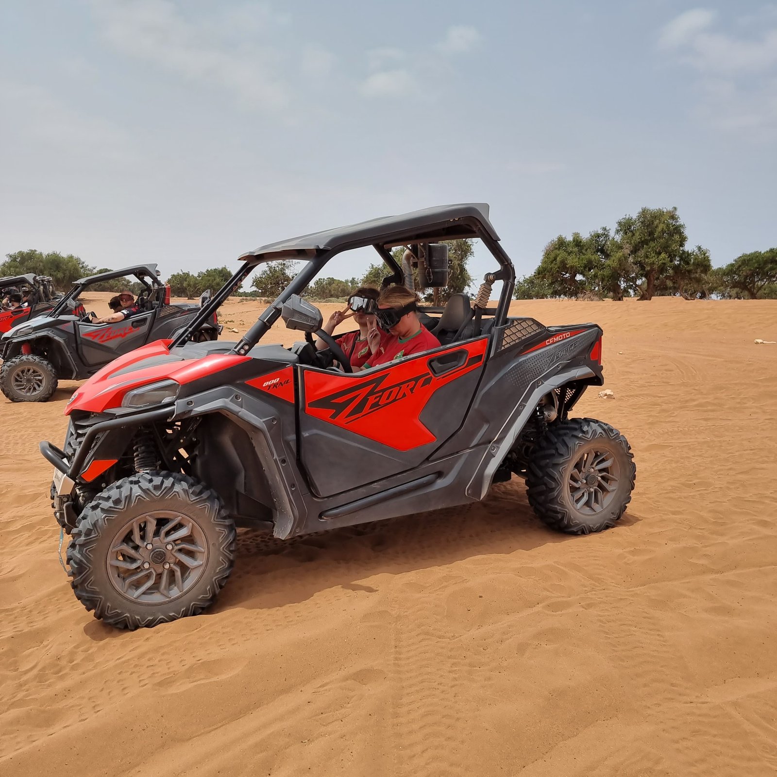 Agadir Desert Buggy Experience with Traditional Tea