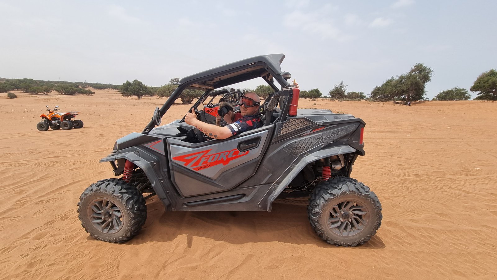 Quad & Buggy Private Desert Activity in Agadir