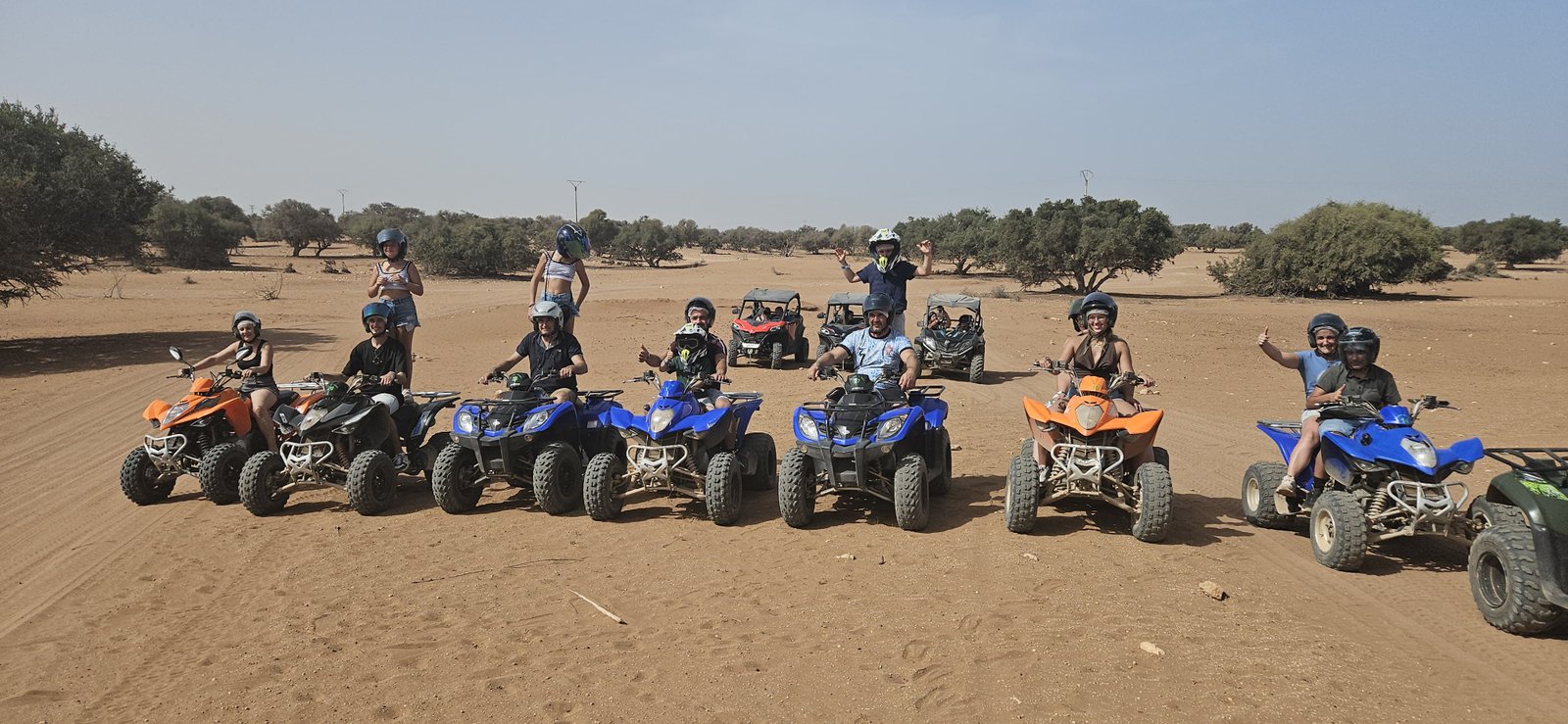 Agadir Private Quad Desert Adventure