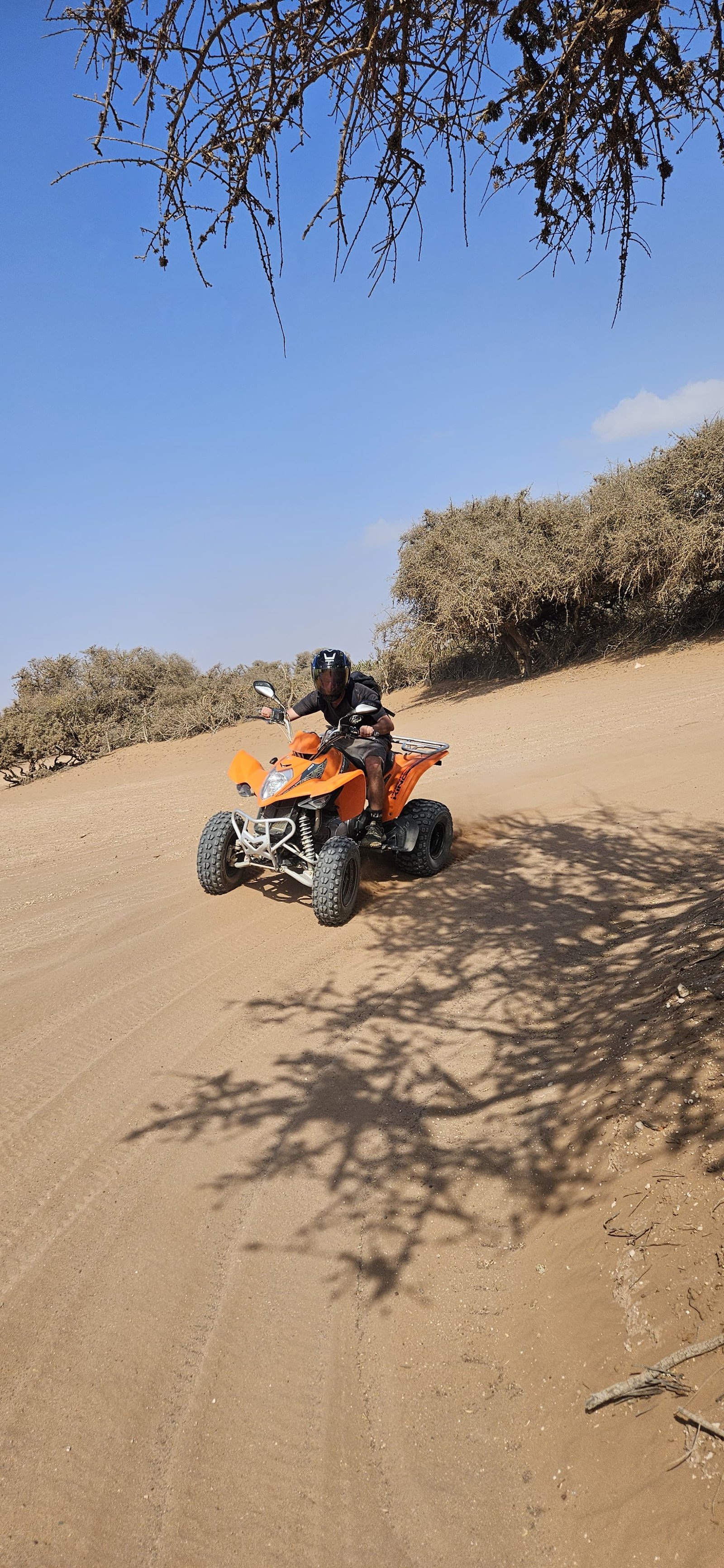 Private Desert Quad Safari in Agadir Morocco