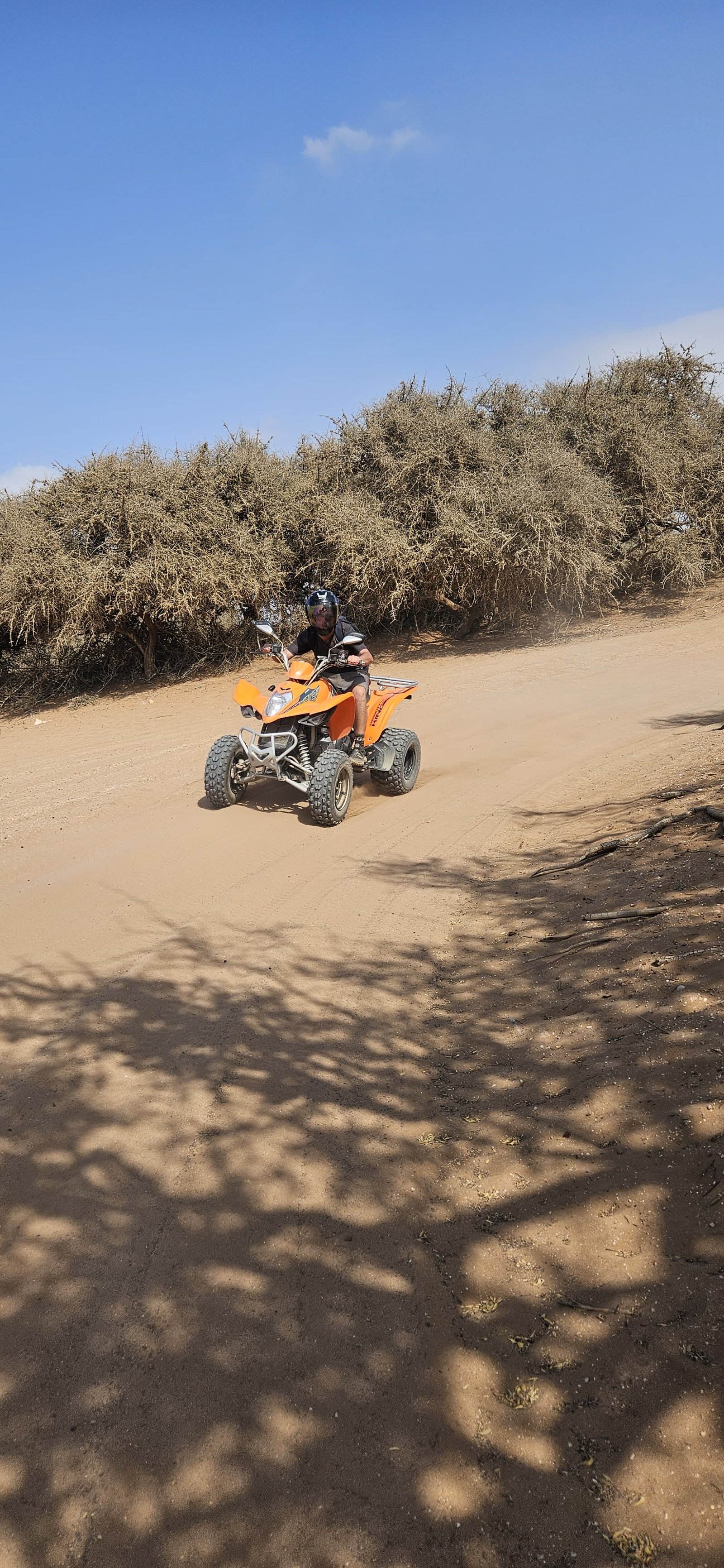 Quad Desert Agadir Adventure - Dune Riding Experience