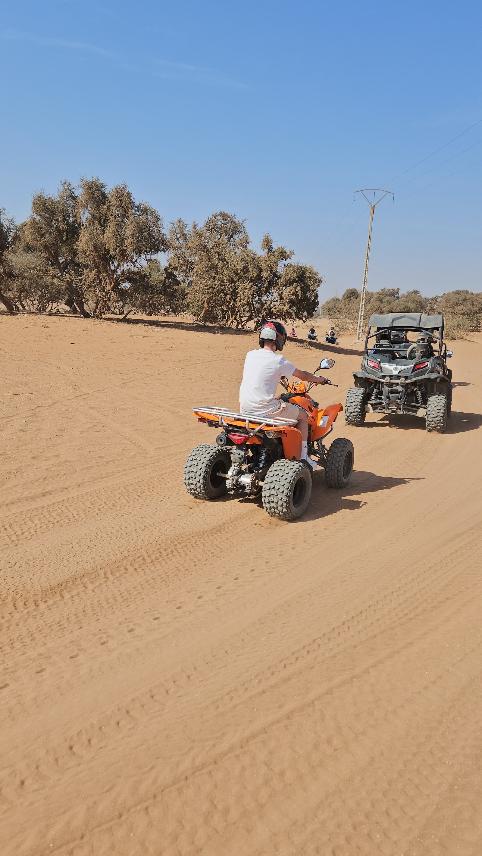 Agadir Desert Quad Biking Experience