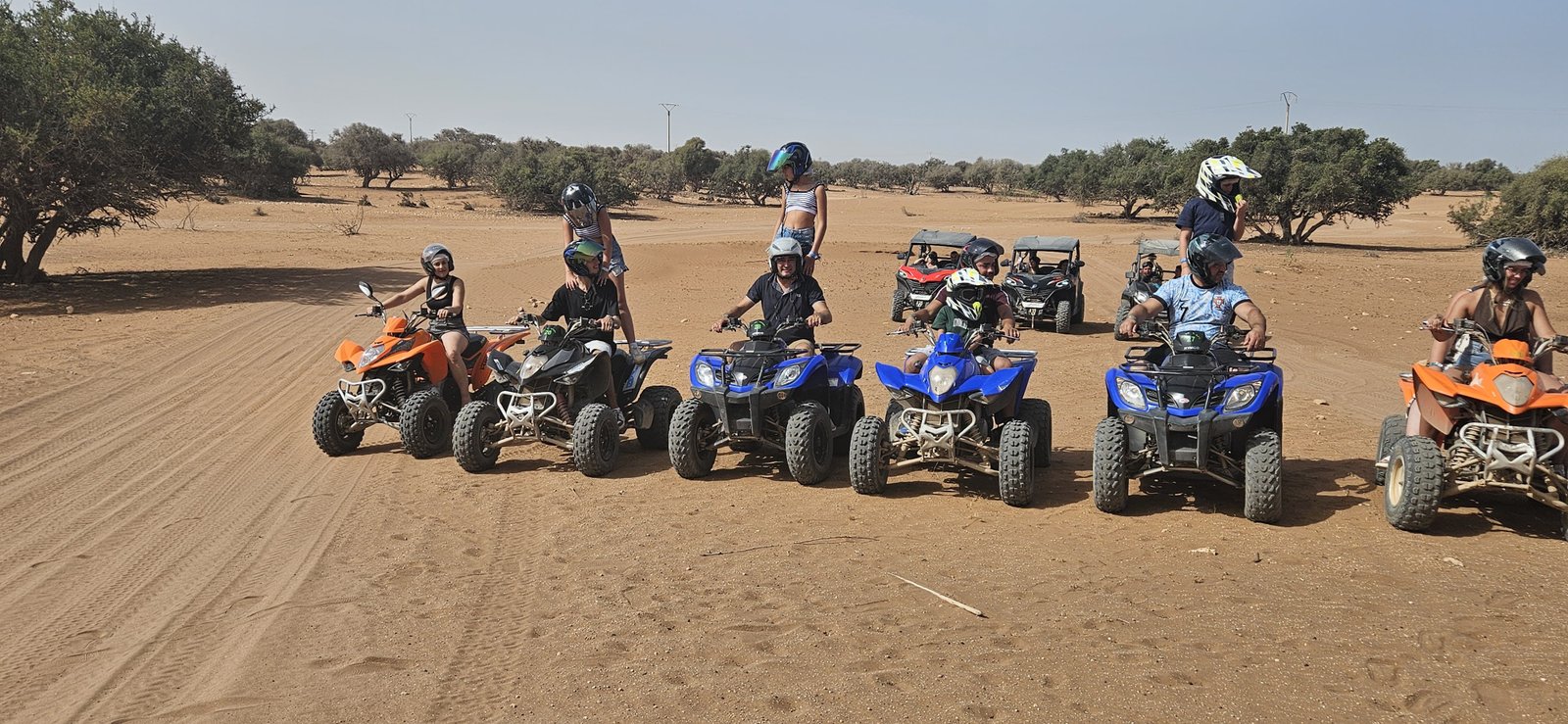 Agadir Desert Quad Adventure with Friends