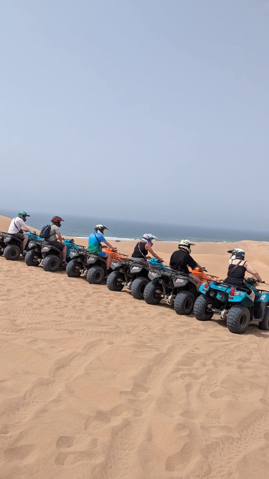 Quad Ride Through Agadir Desert Dunes to Beach