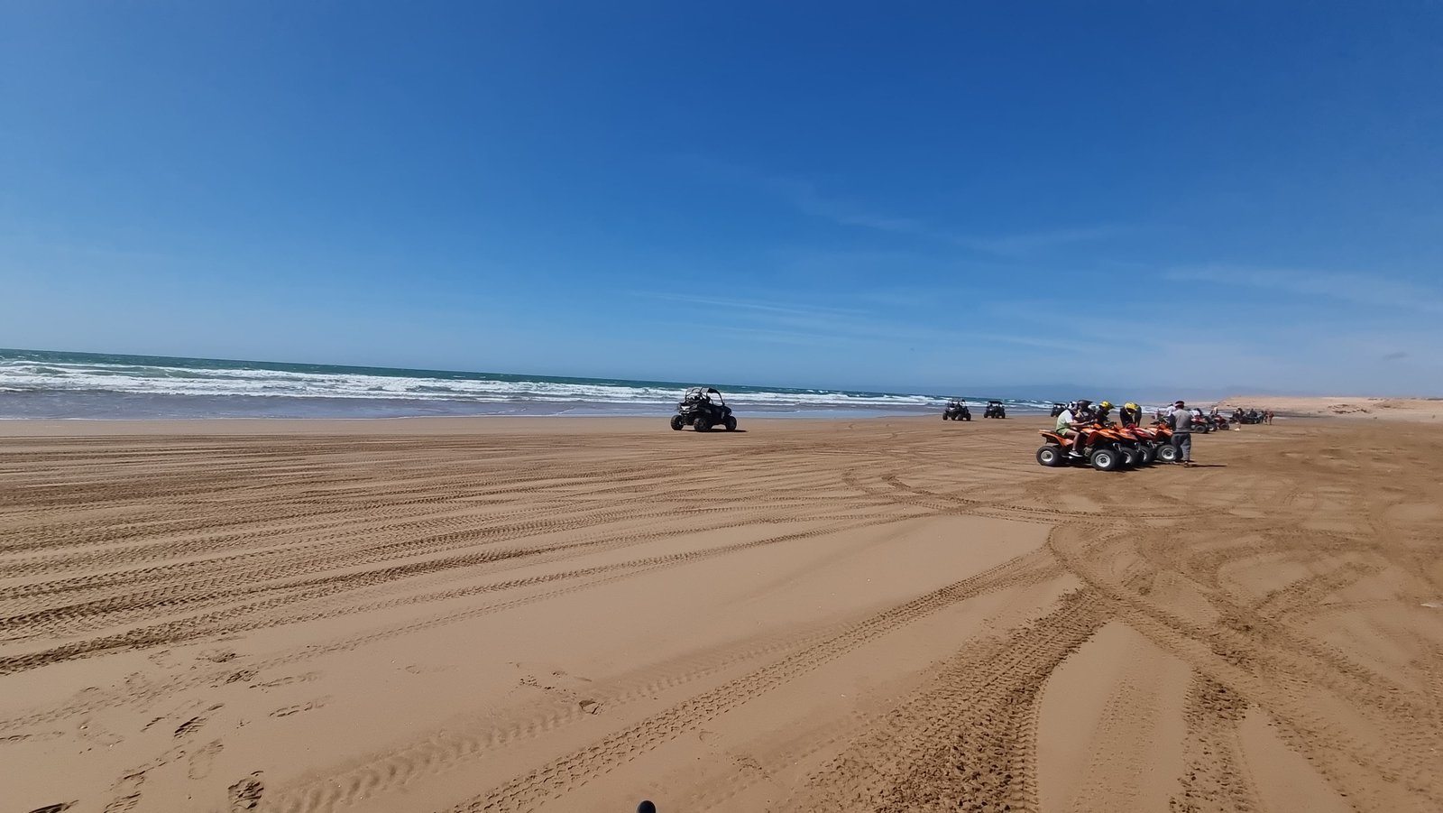 Quad Journée Complète Agadir - Étoiles dans le ciel