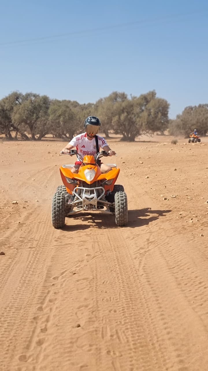 Aktivität in Agadir