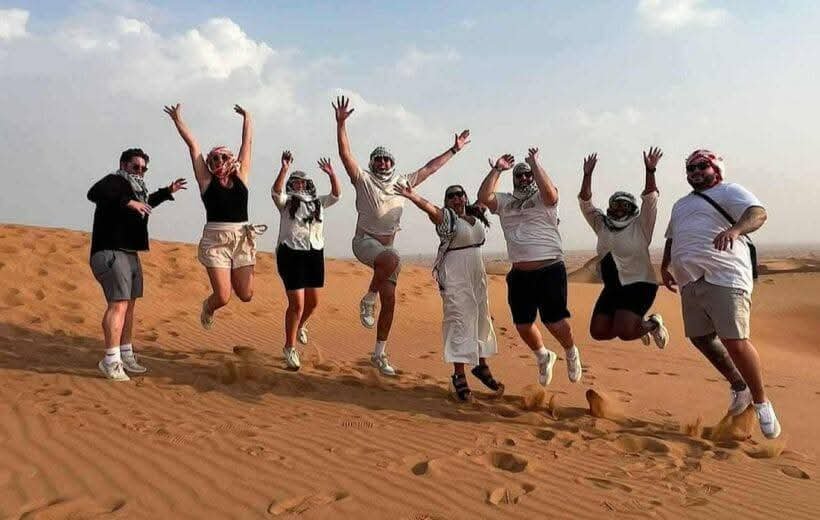 Agadir Desert Quad Sandboarding Experience