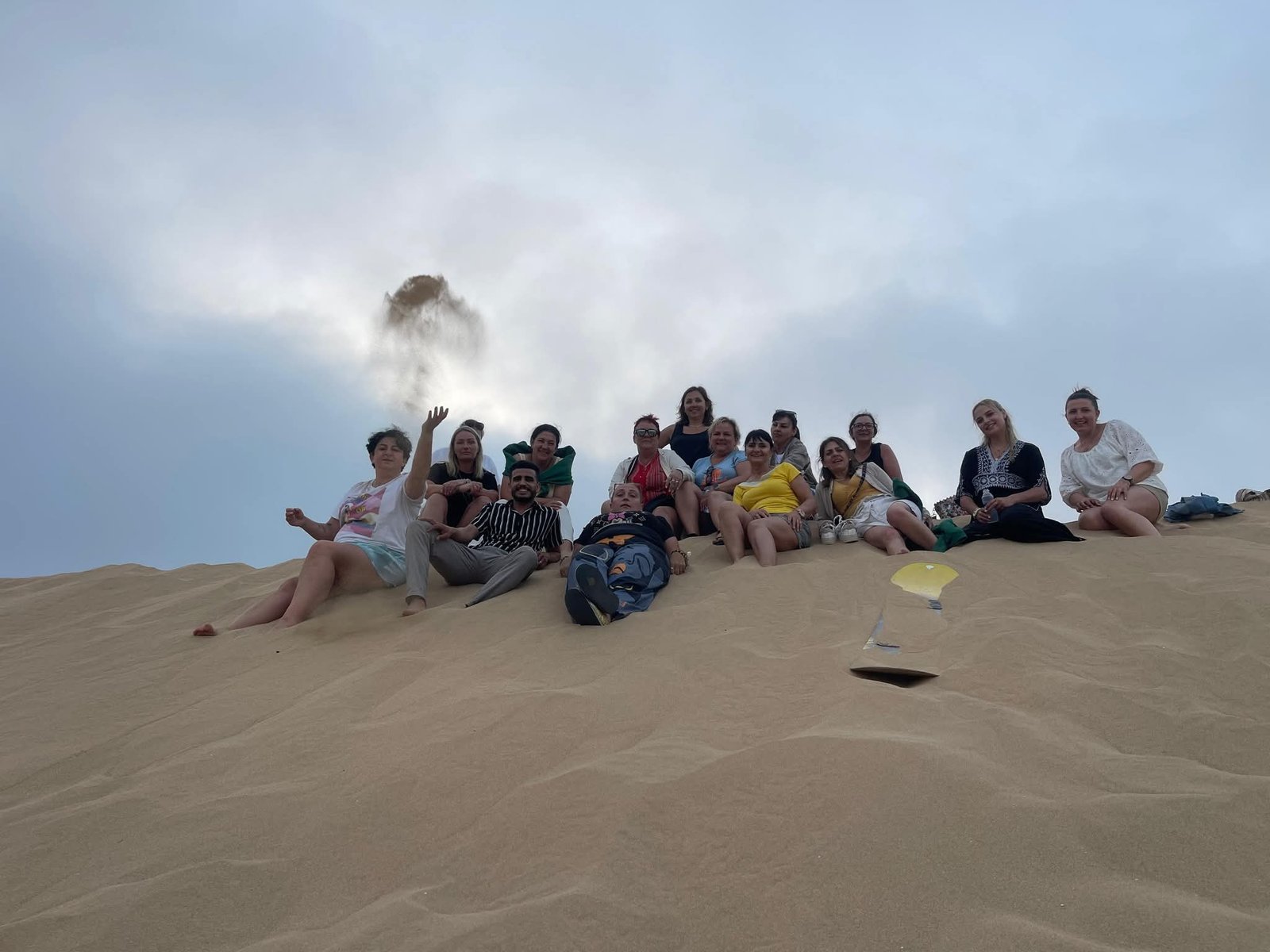Agadir Desert Quad Sandboard Adventure with Friends