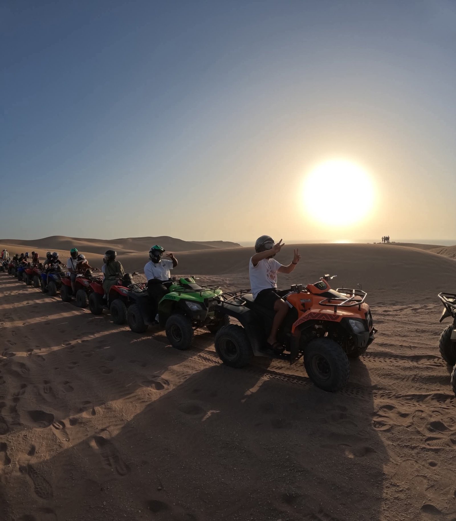 Quad Sandboard Safari in Agadir Morocco