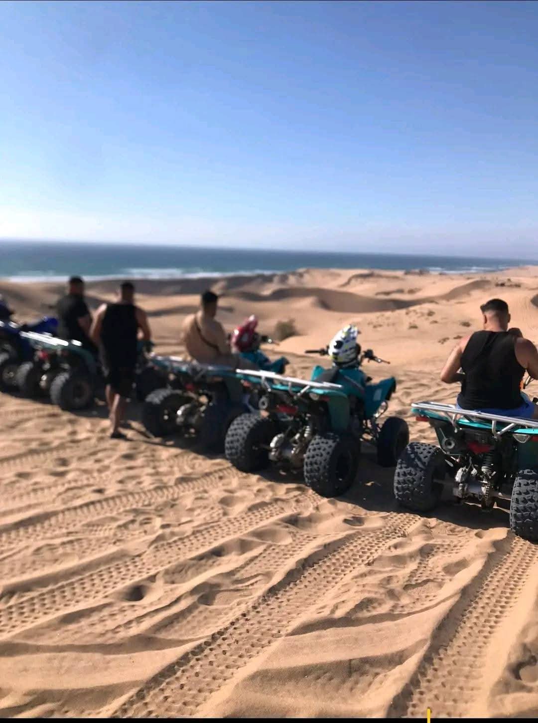 Quad Biking au Coucher du Soleil sur la Plage d'Agadir - Aventure sur la plage