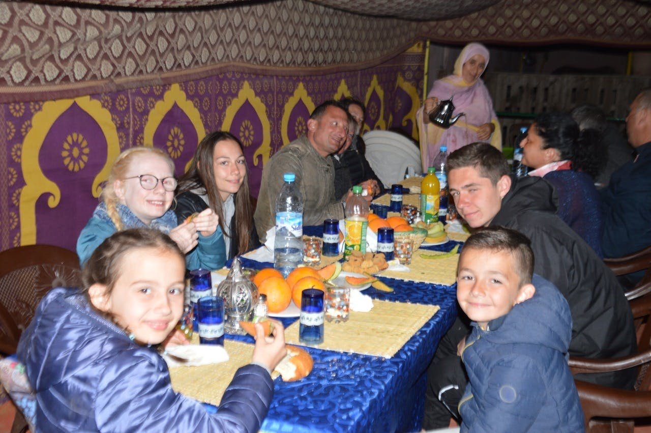 Balade dromadaire & Dîner Barbecue à Agadir - Paysage désertique