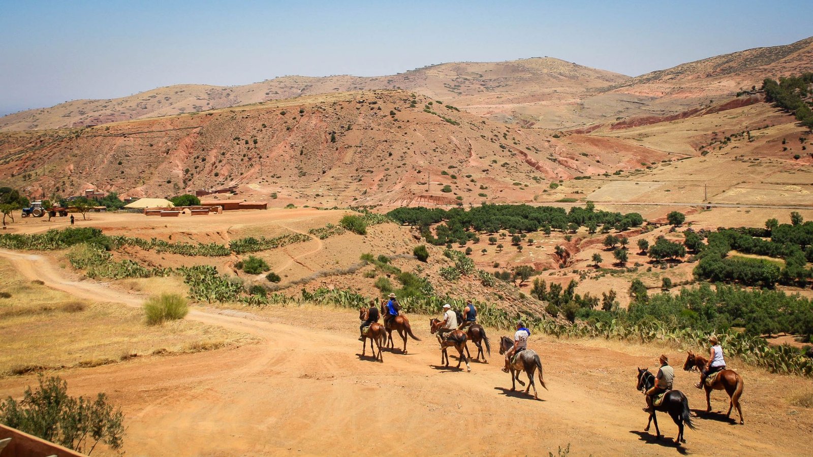 Balade à dos de cheval à Agadir - Moment de détente