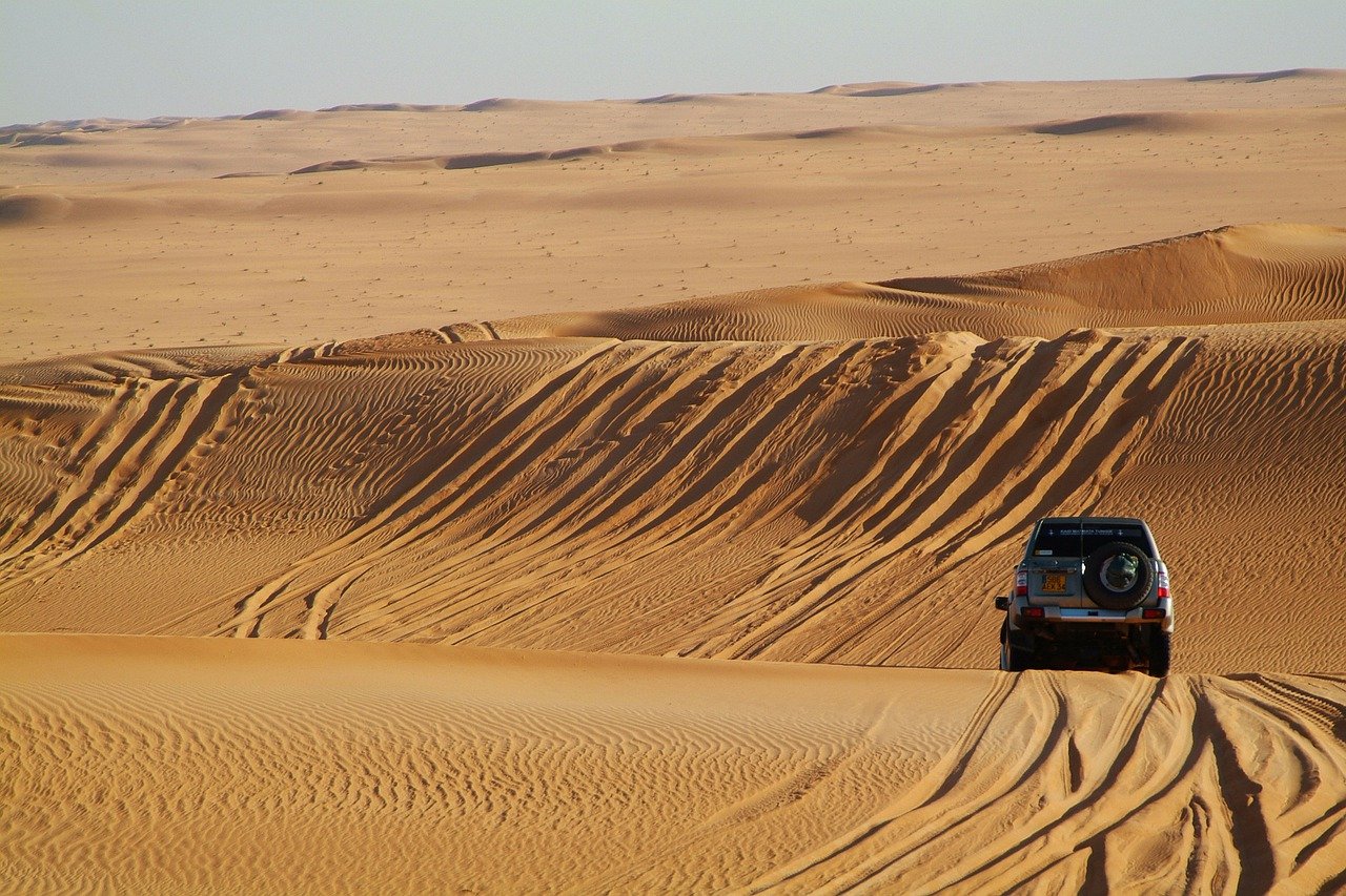 Agadir Mini Sahara en véhicule 4*4 - Dunes dorées